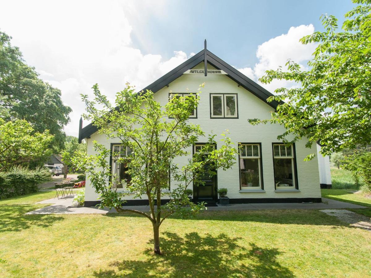 Attractive Countryside Holiday Home In Quiet Schoorl Kültér fotó