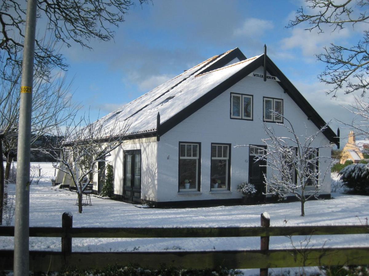 Attractive Countryside Holiday Home In Quiet Schoorl Kültér fotó