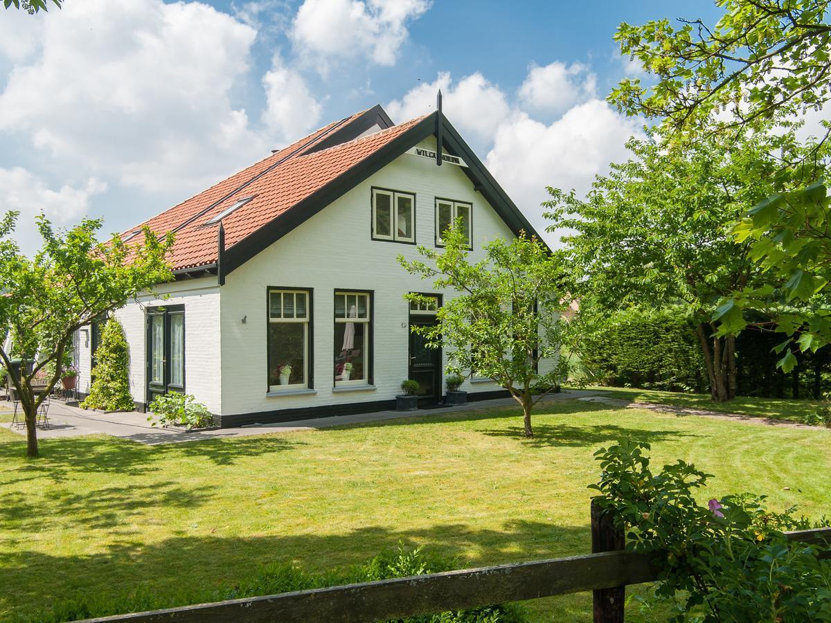 Attractive Countryside Holiday Home In Quiet Schoorl Kültér fotó